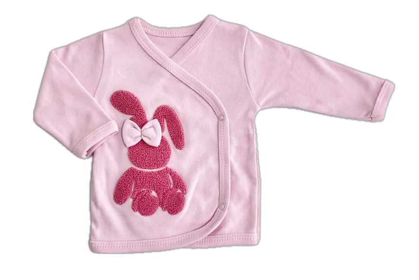 Almini Yeni Sezon Tavşan Süzeneli 5 Parça Kız Bebek Hastane Çıkışı