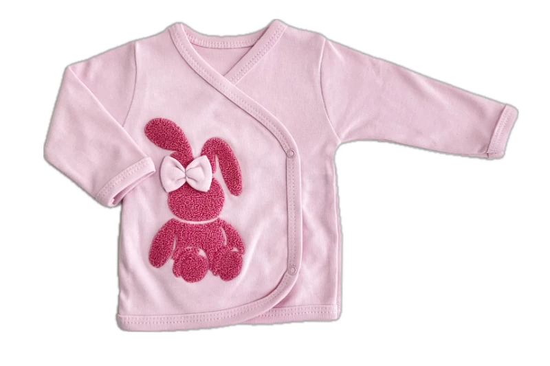 Almini Yeni Sezon Tavşan Süzeneli 5 Parça Kız Bebek Hastane Çıkışı