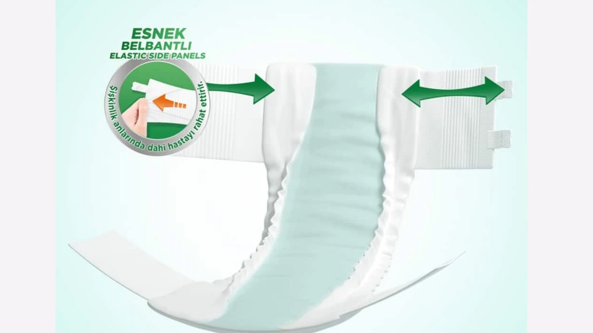 Evony Yetişkin Hasta Bezi Large 30 Adet 