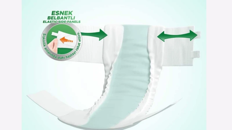 Evony Yetişkin Hasta Bezi Large 30 Adet 