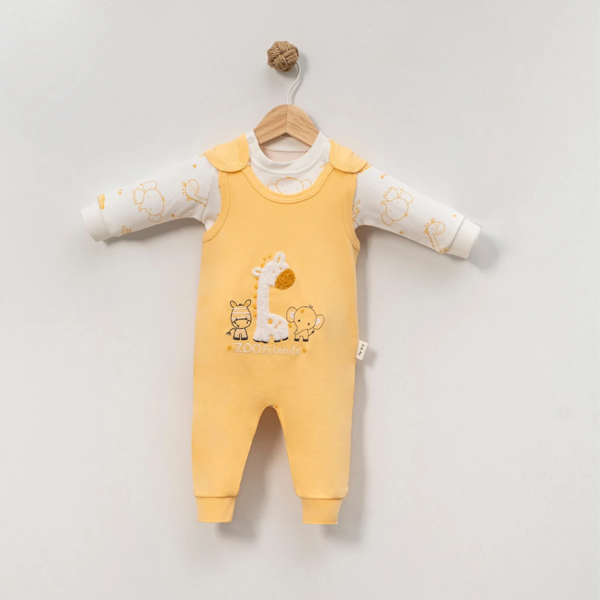 Almini Süzeneli Zoo Friends Erkek Slopet Tulum