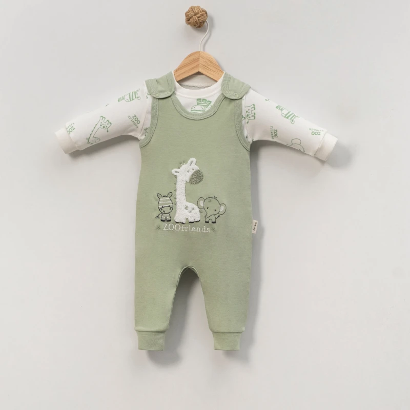 Almini Süzeneli Zoo Friends Erkek Slopet Tulum